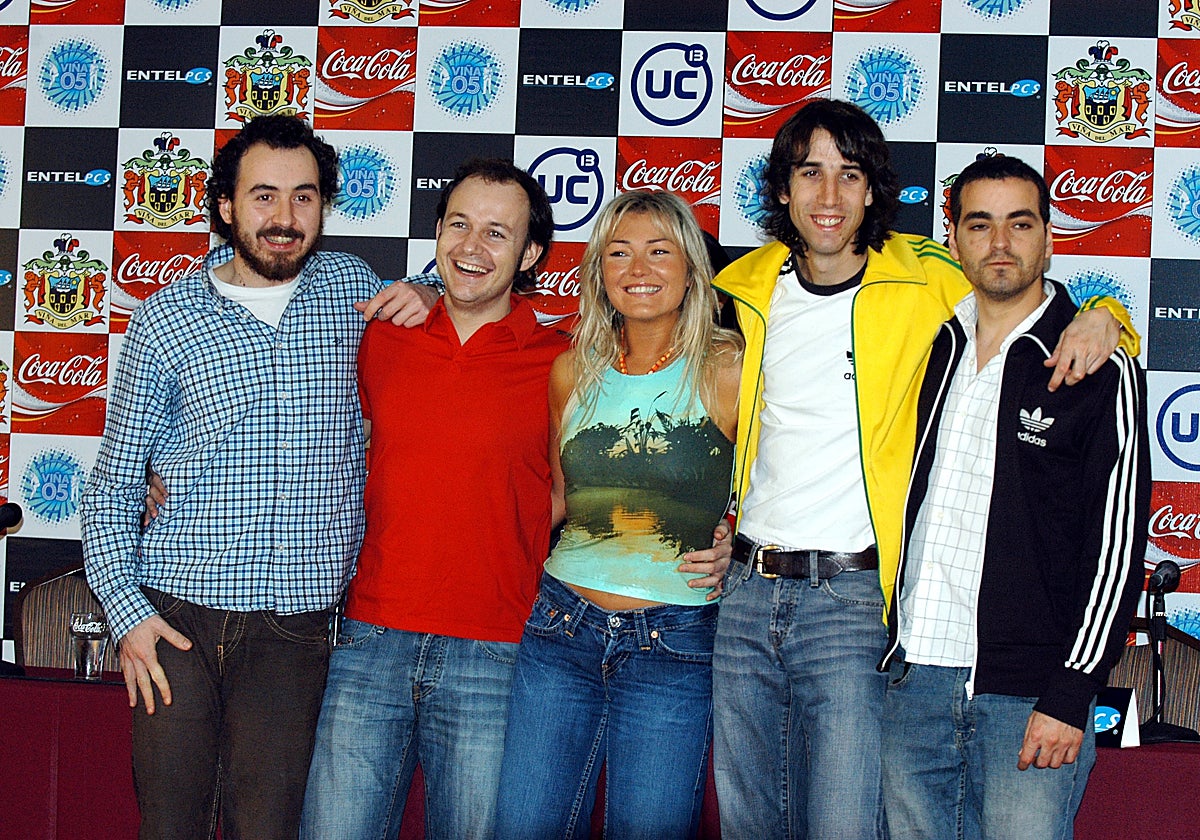 La Oreja de Van Gogh, en los buenos tiempos