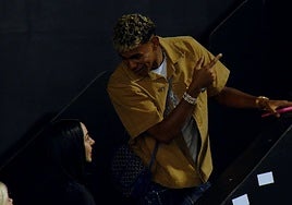 Primera aparición pública de Lamine Yamal y Nicki Nicole: el amor llega a la Kings League