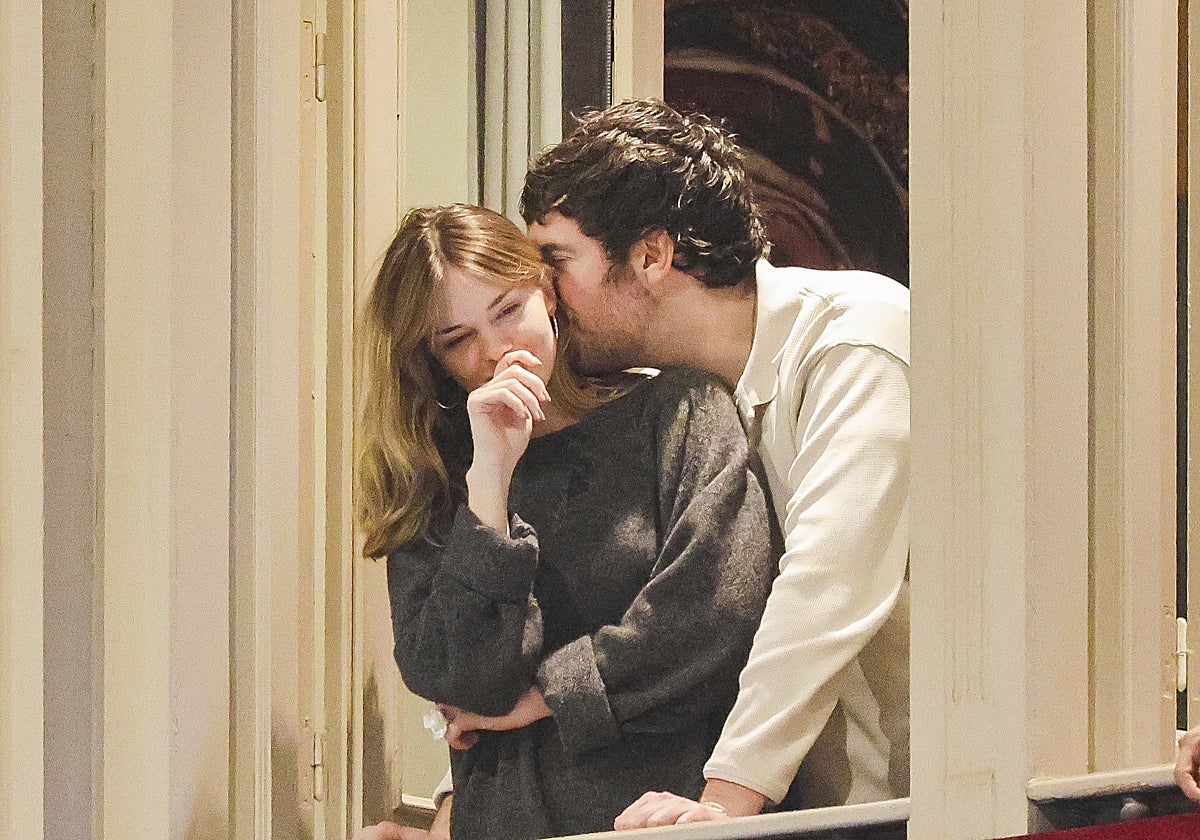 Las primeras imágenes de la boda de Stella del Carmen y Alex Gruszynski