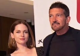 El emocionado homenaje de Antonio Banderas a Stella del Carmen: un carrusel de fotos para «un reencuentro familiar entrañable»