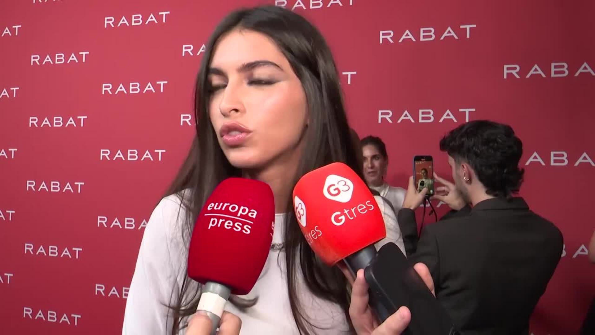 Lucía Rivera se deshace en halagos con su pareja actual