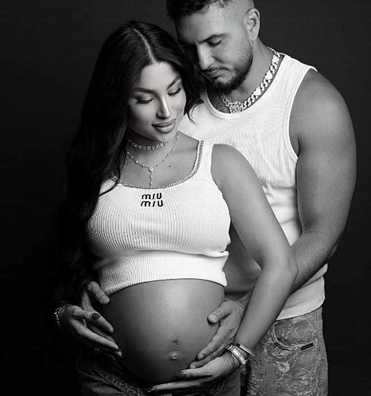 Omar Montes se convierte en padre por segunda vez, el primer hijo junto a Lola Romero