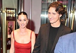 Katy Perry y Justin Trudeau hacen su primera aparición pública como pareja