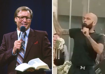 La Iglesia de Dani Alves, fundada por un telepredicador tras un escándalo con una prostituta