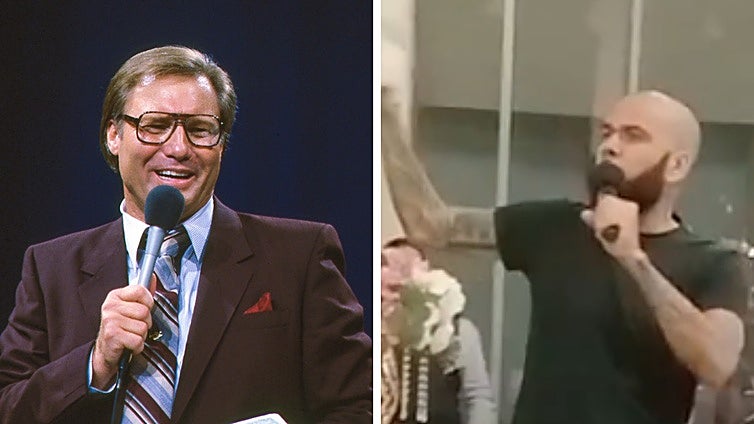 La Iglesia de Dani Alves, fundada por un telepredicador tras un escándalo con una prostituta