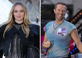 Lo detalles de la cita secreta de Sophie Turner y Chris Martin que apuntan a un posible romance