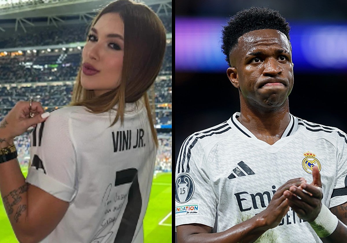 Vinicius Jr y Virginia Fonseca se reconcilian tras la polémica infidelidad del futbolista