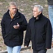 Epstein, Ghislane Maxwell y Weinstein fueron invitados del Príncipe Andrés en el Royal Lodge