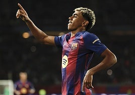 Un cromo firmado por Lamine Yamal sale a subasta por entre 18.000 y 20.000 euros