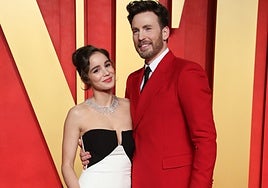 Chris Evans, padre por primera vez: así comenzó su historia de amor de película