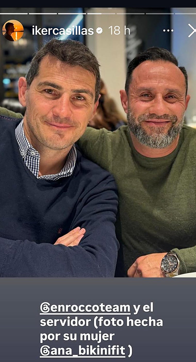 Iker Casillas aclara quién es Ana Belén, la joven con quien le relacionan