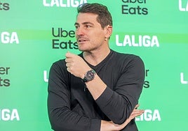 Iker Casillas aclara quién es Ana Belén, la joven con quien le relacionan