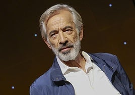 Imanol Arias, enamorado a los 69 años de una abogada argentina