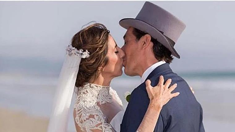 Paz Padilla se casó con su segundo marido, Antonio Vidal, en el año 2016