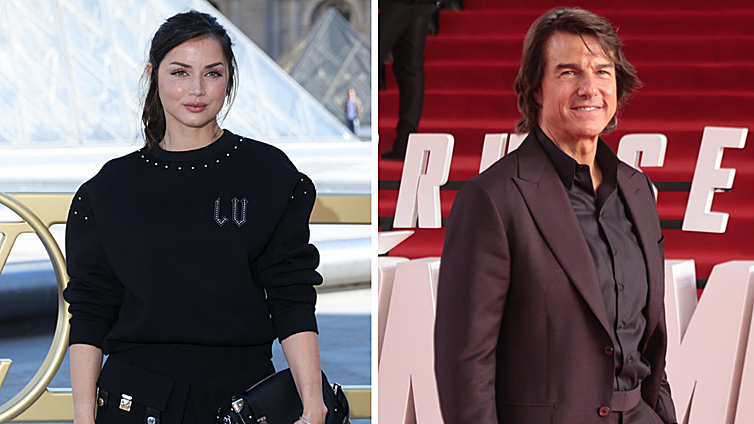 Sale a la luz la verdad sobre la ruptura de Ana de Armas y Tom Cruise: «Él iba muy rápido y ella se sintió incómoda»