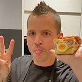 Dabiz Muñoz desvela la receta de la merienda que siempre le llevaba su madre al colegio: un sándwich con estos tres ingredientes