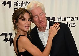 Richard y Alejandra Gere: su decisión de volver a asentarse en Estados Unidos fue «de última hora»