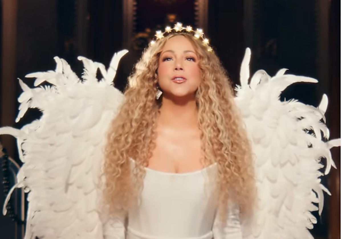 Mariah Carey anuncia la Navidad
