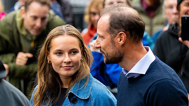 Ingrid Alexandra de Noruega habla por primera vez sobre la imputación de su hermano Marius Borg: «Por supuesto que es difícil»