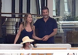 Jennifer Aniston confirma su relación con Jim Curtis: «Feliz cumpleaños, mi amor»