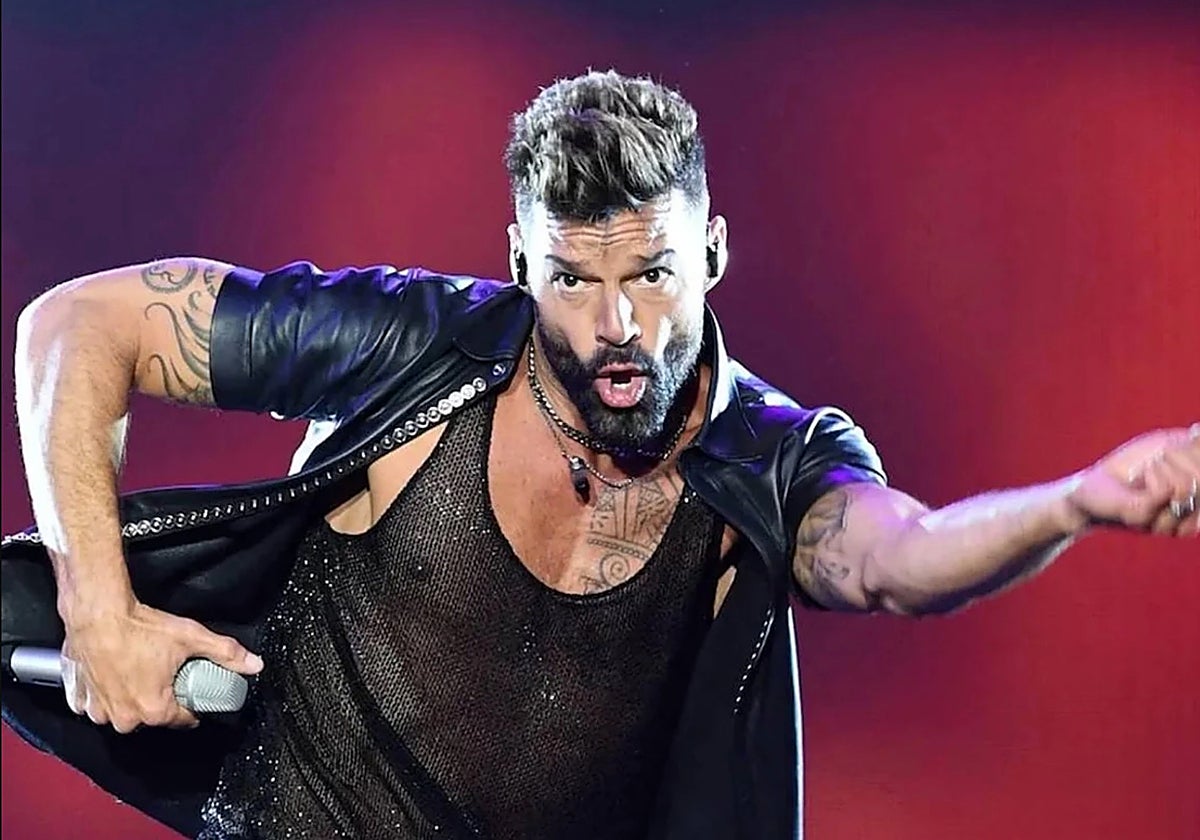 Ricky Martin en concierto