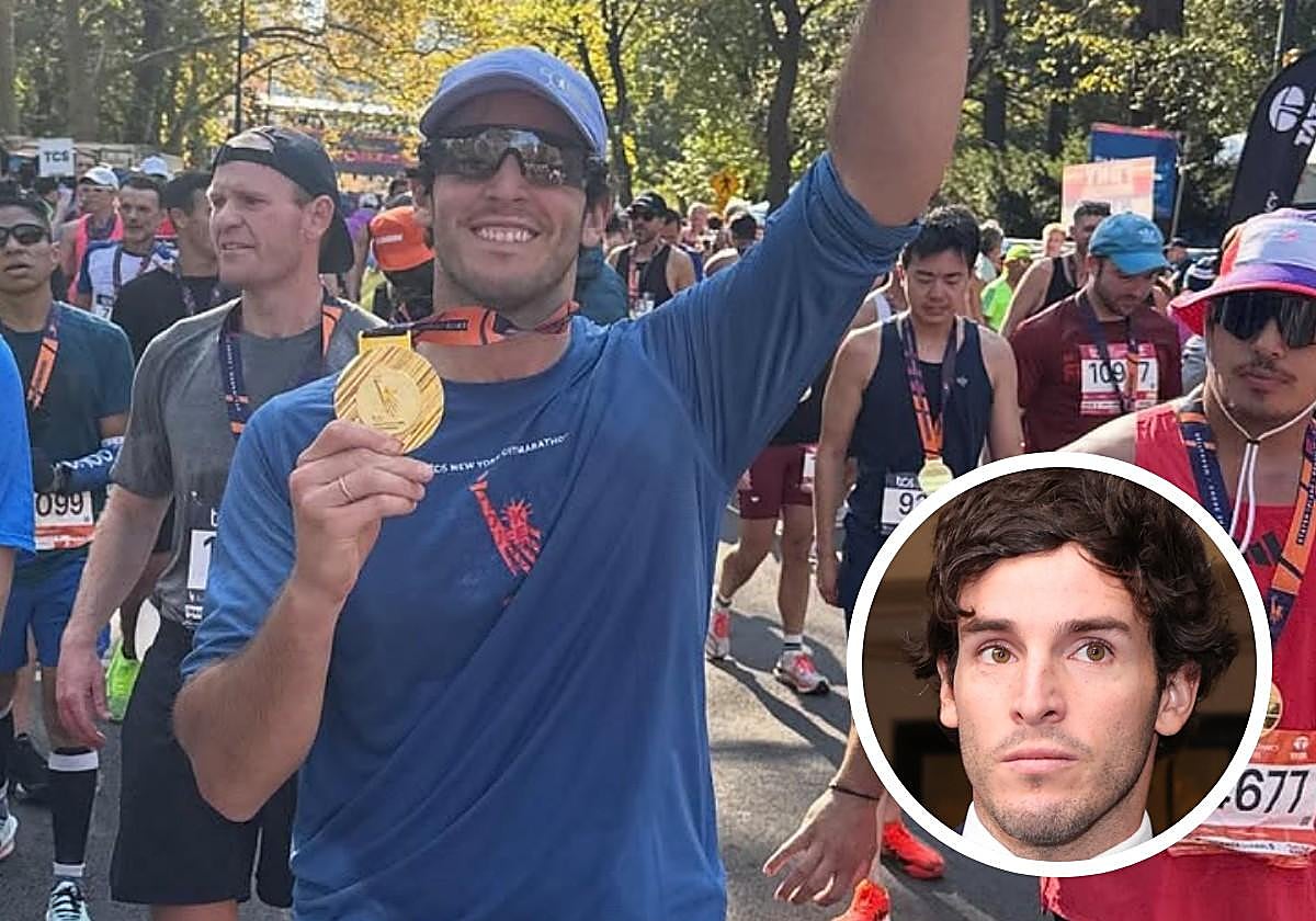 El tiempo de Íñigo Onieva en la maratón de Nueva York 2025: le coloca entre los mejores de la carrera
