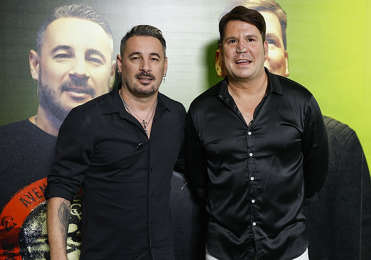 Andy y Lucas, en una imagen reciente.