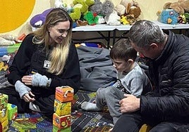 Angelina Jolie visita Jersón, la ciudad ucraniana más castigada por los bombardeos