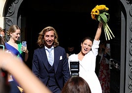 Marta Pombo se sincera sobre la ruptura con su exmarido: «Yo no me quería casar»