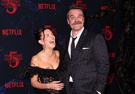 Millie Bobby Brown y David Harbour sellan la paz tras la polémica en 'Stranger Things'