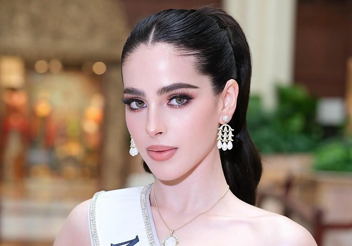 Fátima Bosch, la miss que se ha revelado contra un directivo del concurso