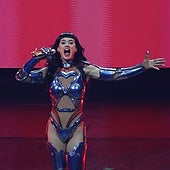 Katy Perry y Justin Trudeau, ¿tatuaje a juego en Madrid?