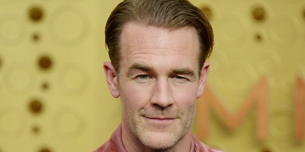 James Van Der Beek subasta recuerdos de 'Dawson crece' para luchar contra el cáncer