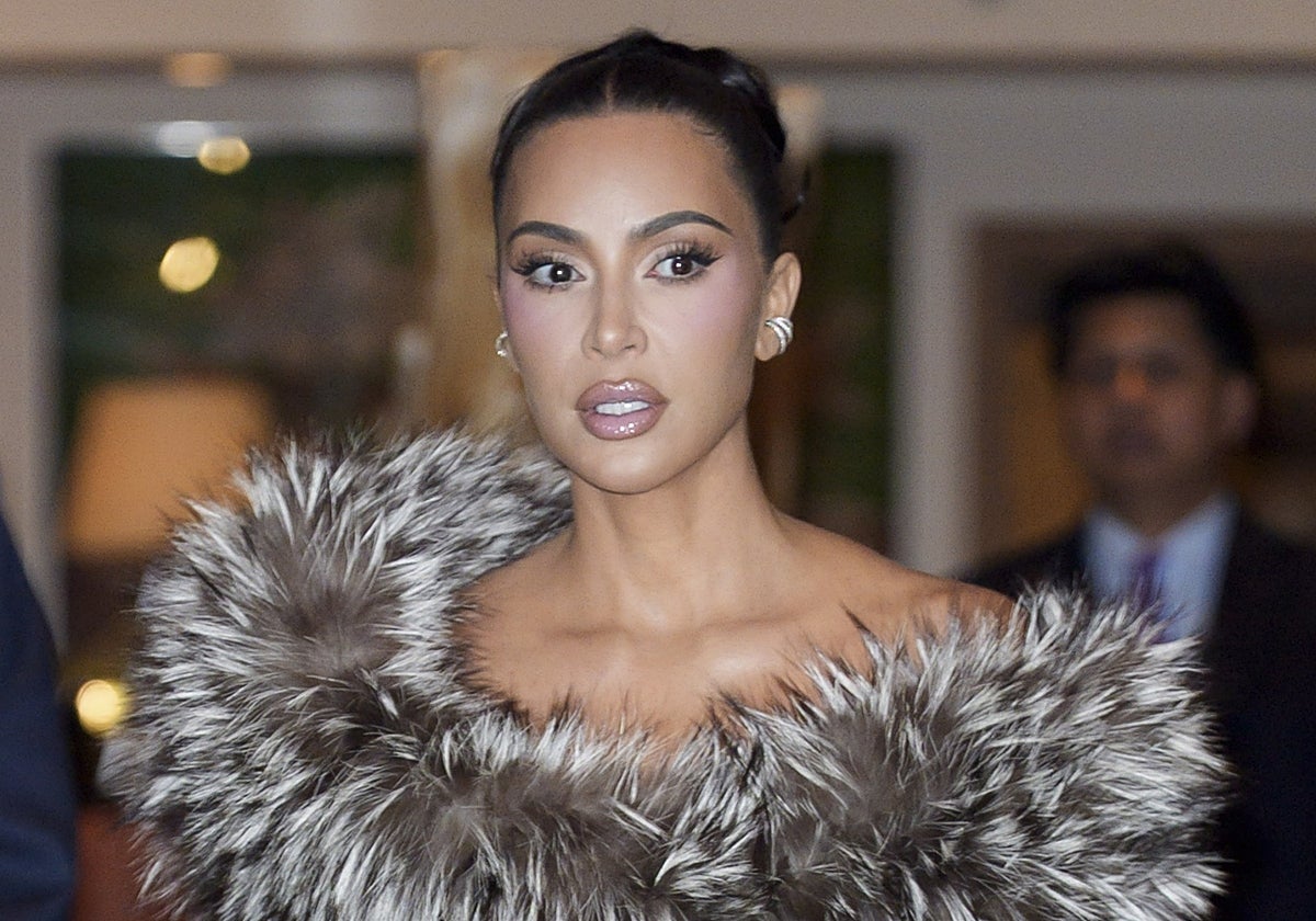 Kim Kardashian, en una imagen reciente.