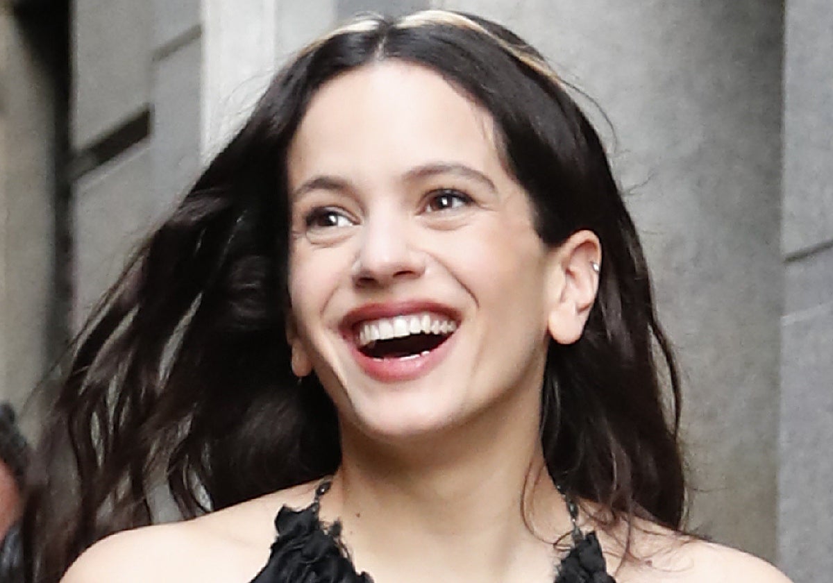 Rosalía, en una imagen reciente.