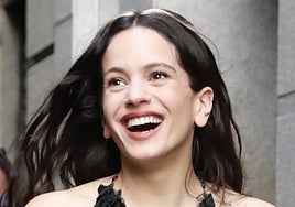 Rosalía cierra la puerta al amor: «No tengo tiempo para novios, estoy en una etapa de celibato»
