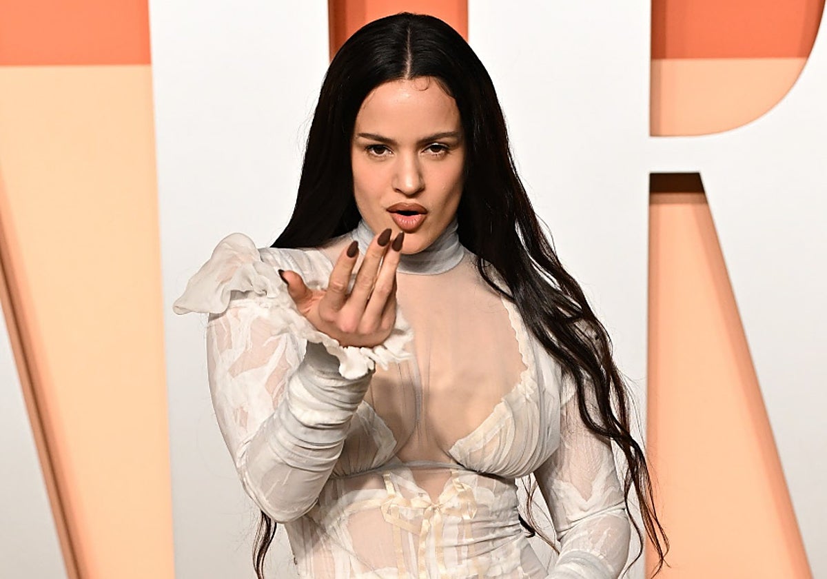 Rosalía, en una imagen reciente.