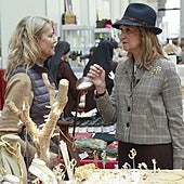 La Infanta Elena inaugura la 54ª edición del Rastrillo Navideño de Nuevo Futuro