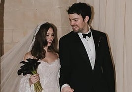 Stella Banderas comparte imágenes inéditas de su boda con Alex Gruszynski