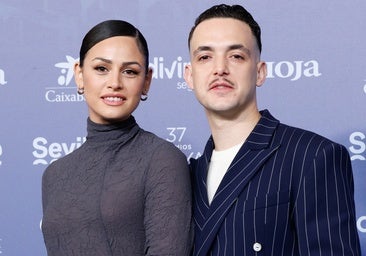 C. Tangana va a ser padre: su novia, Rocío Aguirre, anuncia su embarazo