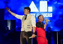 Andy y Lucas, el dúo millonario que no supo gestionar el éxito