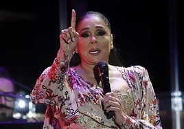 Isabel Pantoja reacciona (a su manera) tras la entrevista de Kiko Rivera en televisión