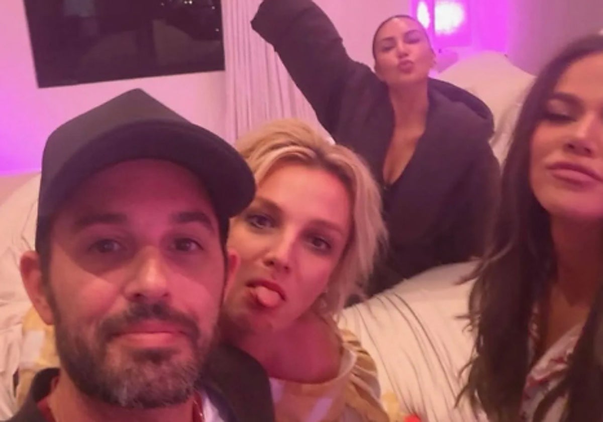 La fiesta de Kim Kardashian con Britney Spears para celebrar el regreso a Instagram de la cantante