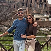 Irene Rosales y Guillermo ya no esconden nada: viaje a Roma, muchas fotografías y declaración de amor