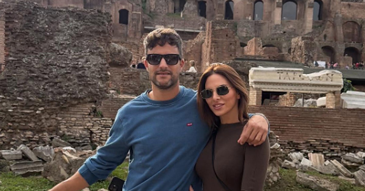 Irene Rosales y Guillermo ya no esconden nada: viaje a Roma, muchas fotografías y declaración de amor