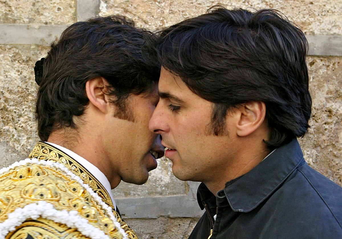 Cayetano y Fran Rivera, en una imagen de 2008.