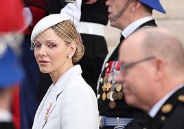 De Charlène a Carolina: la Familia Real de Mónaco da una insólita imagen de unidad en el Día Nacional