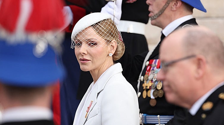 De Charlène a Carolina: la Familia Real de Mónaco da una insólita imagen de unidad en el Día Nacional