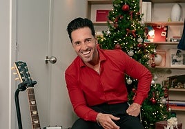 David Bustamante presenta su primer antivillancico