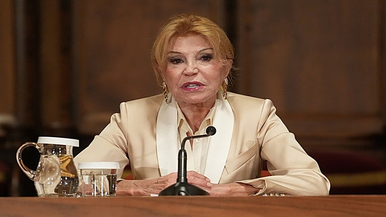 Carmen Cervera rompe su silencio: «No he perdido el título de baronesa ni mi apellido»